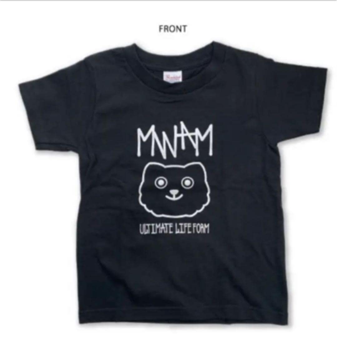 Amazon.co.jp: マンウィズ ODAYAKA Tシャツ 140 黒 : ファッション